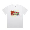 Heavy Faded Minus Tee [-5CM] Thumbnail