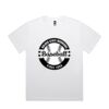 Heavy Faded Minus Tee [-5CM] Thumbnail