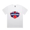 Heavy Faded Minus Tee [-5CM] Thumbnail