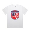 Heavy Faded Minus Tee [-5CM] Thumbnail