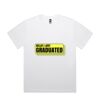 Heavy Faded Minus Tee [-5CM] Thumbnail