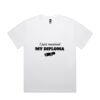 Heavy Faded Minus Tee [-5CM] Thumbnail