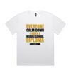 Heavy Faded Minus Tee [-5CM] Thumbnail
