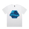 Heavy Faded Minus Tee [-5CM] Thumbnail