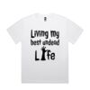 Heavy Faded Minus Tee [-5CM] Thumbnail