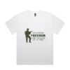 Heavy Faded Minus Tee [-5CM] Thumbnail