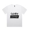 Heavy Faded Minus Tee [-5CM] Thumbnail