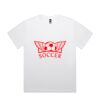 Heavy Faded Minus Tee [-5CM] Thumbnail