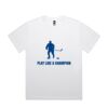 Heavy Faded Minus Tee [-5CM] Thumbnail
