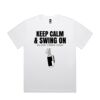 Heavy Faded Minus Tee [-5CM] Thumbnail