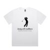 Heavy Faded Minus Tee [-5CM] Thumbnail