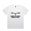 Heavy Faded Minus Tee [-5CM] Thumbnail