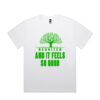 Heavy Faded Minus Tee [-5CM] Thumbnail