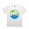 Heavy Faded Minus Tee [-5CM] Thumbnail