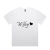 Heavy Faded Minus Tee [-5CM] Thumbnail