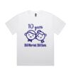 Heavy Faded Minus Tee [-5CM] Thumbnail