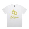 Heavy Faded Minus Tee [-5CM] Thumbnail