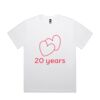 Heavy Faded Minus Tee [-5CM] Thumbnail