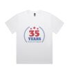 Heavy Faded Minus Tee [-5CM] Thumbnail