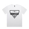 Heavy Faded Minus Tee [-5CM] Thumbnail