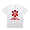 Heavy Faded Minus Tee [-5CM] Thumbnail
