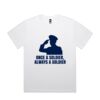 Heavy Faded Minus Tee [-5CM] Thumbnail