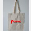 Budget Calico Tote Bag Thumbnail