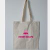 Budget Calico Tote Bag Thumbnail