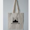 Budget Calico Tote Bag Thumbnail