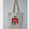 Budget Calico Tote Bag Thumbnail