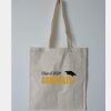 Budget Calico Tote Bag Thumbnail