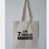 Budget Calico Tote Bag Thumbnail