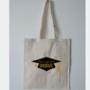 Budget Calico Tote Bag Thumbnail