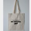 Budget Calico Tote Bag Thumbnail