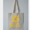 Budget Calico Tote Bag Thumbnail